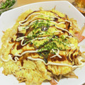 shapest's cooksnap of when they made 我が家の定番レシピ☆オムそば♪.