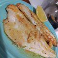 ごまぷぅ's cooksnap of when they made 極上♡スズキのムニエル.