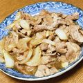 vabochan's cooksnap of when they made ＊牛薄切り肉の生姜焼き＊.