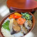 Yus920's cooksnap of when they made お弁当にも！フライパンで簡単鰤の照り焼き.