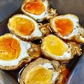 takao_ry's cooksnap of when they made お弁当用♡私的♡稲荷味の油揚げ玉子♡.