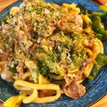 クック219VGU☆'s cooksnap of when they made 昭和懐かしの焼うどん.