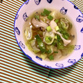 ふたごゆき's cooksnap of when they made レタス消費！レタスと舞茸の中華スープ✾.