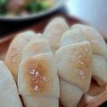 まーちんラビュ's cooksnap of when they made 【小麦・乳・卵不使用】米粉の塩パン.
