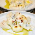 ladyoscar's cooksnap of when they made 洋ナシとゴルゴンゾーラのサラダ.