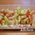 ほのこなママ's cooksnap of when they made ポリポリ♪ スイカの皮のお漬物.