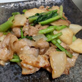 fu♪♪'s cooksnap of when they made とろっとおいしい♪豚肉とかぶの味噌炒め.
