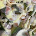 リリーパ's cooksnap of when they made 木綿豆腐とアボカドの醤油チーズ焼き.