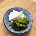 MaddyLilly's cooksnap of when they made かぶの葉の漬物.