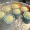 Chicarina's cooksnap of when they made 【基本】ふっわふわ！簡単卵蒸しパン.