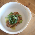 みるく茶's cooksnap of when they made 【簡単おつまみ】最強のアボカド納豆.