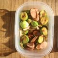 みるく茶's cooksnap of when they made 簡単おつまみ☆ジャーマン芽キャベツ。.