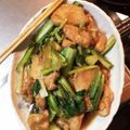 クックFGOSEJ☆'s cooksnap of when they made 鶏むね肉と小松菜のスタミナ炒め.
