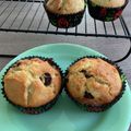よっしきっち's cooksnap of when they made カスタード入りバナナと胡桃のカップケーキ.