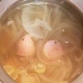 ☆ドキンちゃん☆”'s cooksnap of when they made 玉ねぎとウインナーでコンソメスープ.