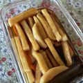 AbicoJan's cooksnap of when they made 天日干し大根のはりはり漬け.