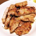ママさんはっち's cooksnap of when they made 厚切りロースでみそ漬け♪.