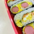 YU-ZEN's cooksnap of when they made おにぎらずの節約包み方♡私の一番お勧め.