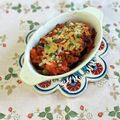 yesmama's cooksnap of when they made ナスのミートグラタン.