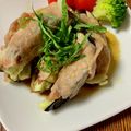 ☆さぶ☆☆'s cooksnap of when they made ズボラ飯！レンジで5分！茄子の豚肉巻き.