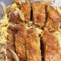 つえちゃん☆'s cooksnap of when they made １人ランチ☆めんつゆで簡単カツ丼☆.