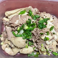 Lemon0790's cooksnap of when they made 豚とキノコのポン酢柚子胡椒炒め.