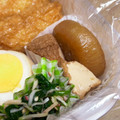 Nya6nya6's cooksnap of when they made ＊ほっこり煮物♥大根と絹揚げの炊いたん＊.