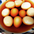 カナリア's cooksnap of when they made うずらの卵で味玉★煮卵.