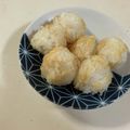 papikun's cooksnap of when they made お手軽！家にある物で作れるお団子.
