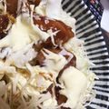 maaa。's cooksnap of when they made 照りマヨ！超簡単焼き鳥丼！.