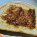 おらんでう～たん's cooksnap of when they made インスタントコーヒーでミルクトースト.