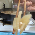 泥酔ブランコ部C's cooksnap of when they made 簡単★スライス大根と鶏そぼろの煮込み.