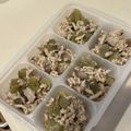 こるだ's cooksnap of when they made 離乳食完了期☆茄子と鶏挽き肉の煮物.