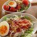 もやしスイマー's cooksnap of when they made スタミナアップの牛しゃぶサラダ♬.