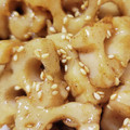 Miiiママ's cooksnap of when they made 簡単！シャキシャキ！れんこんの甘辛炒め.