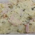 阪神ファンマイキー's cooksnap of when they made 高菜とウインナーのポテトサラダ　.