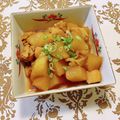 コムギ大好き's cooksnap of when they made コク旨な【鶏大根のピリ辛煮】.