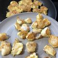 milsalud's cooksnap of when they made タラのチーズピカタ離乳食後期〜完了期.