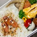 みいたんママ's cooksnap of when they made ポケモン★ディグダトリオ キャラ弁に♡.