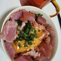 北村花音's cooksnap of when they made マグロたたきのとろろ丼★.