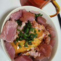 北村花音's cooksnap of when they made マグロたたきのとろろ丼★.