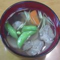 i_yokan's cooksnap of when they made 鰯のつみれ.
