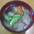 i_yokan's cooksnap of when they made 鰯のつみれ.