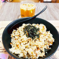 おりこうポチ's cooksnap of when they made うまい！牛ひき肉と舞茸の炊き込みご飯.