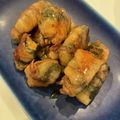 105♡'s cooksnap of when they made 肉巻き三種〜アスパラガス、お餅、長芋〜.