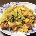 居酒屋まるみ's cooksnap of when they made レタスチャーハン.