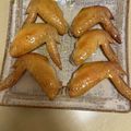 ピーナッツ子♪'s cooksnap of when they made 魚焼きグリルで手羽先.
