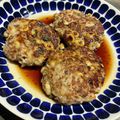 piro2kc's cooksnap of when they made 大豆入り照り焼きつくね♡.