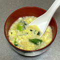 はち8ママ's cooksnap of when they made 5分で完成！とっても簡単たまごのおかゆ.