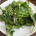 クックBWZVK1☆'s cooksnap of when they made ベビーリーフだけのシンプルサラダ.